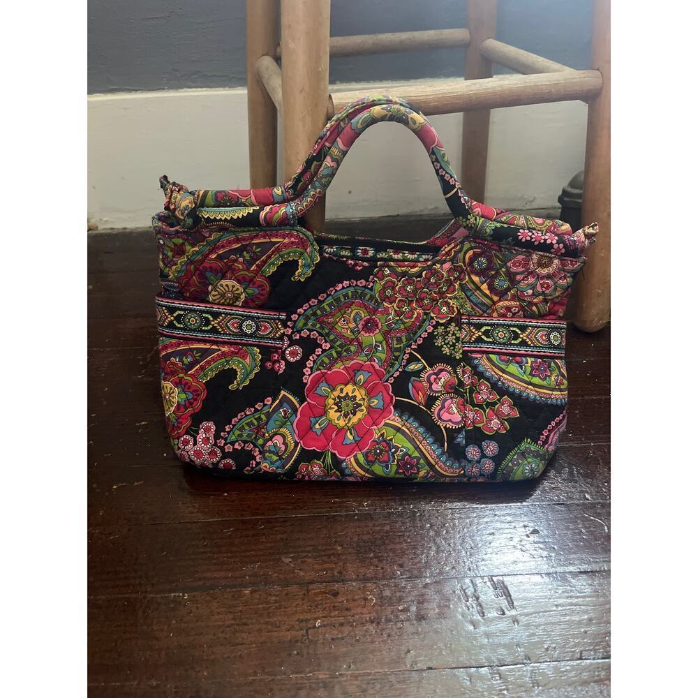 Symphony in Hue Retired Ver Bradley Handbag